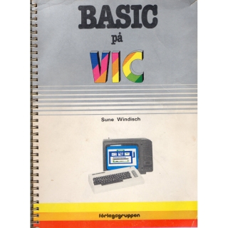 BASIC PÅ VIC-20 BOK
