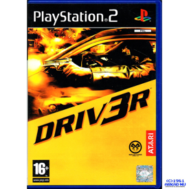 DRIV3R PS2