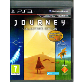 JOURNEY COLLECTORS EDITION PS3