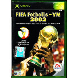 FIFA FOTBOLLS-VM 2002 XBOX