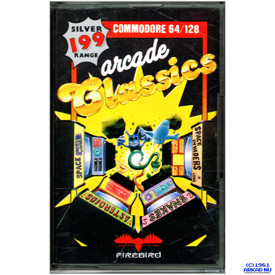 ARCADE CLASSICS C64
