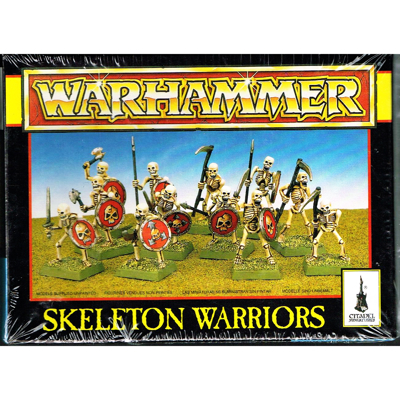 SKELETON WARRIORS WARHAMMER GAMES WORKSHOP 1994