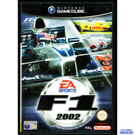 F1 2002 GAMECUBE