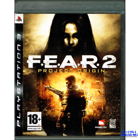 FEAR 2 PROJECT ORIGIN PS3