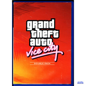GRAND THEFT AUTO VICE CITY DOUBLE PACK PS2