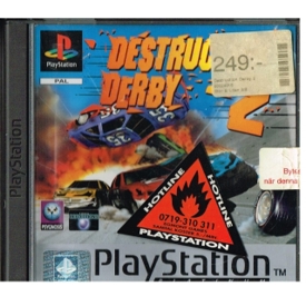 DESTRUCTION DERBY 2 PS1
