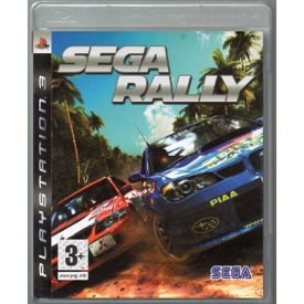 SEGA RALLY PS3