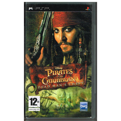 PIRATES OF THE CARIBBEAN DEAD MAN'S CHEST PSP