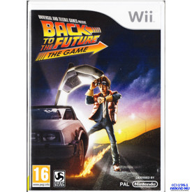 BACK TO THE FUTURE THE GAME WII
