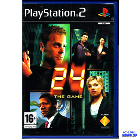 24 THE GAME PS2