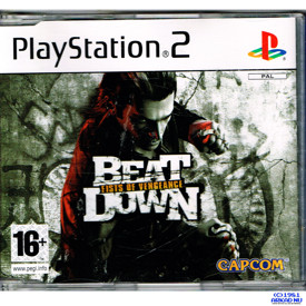BEAT DOWN FISTS OF VENGEANCE PS2 PROMO