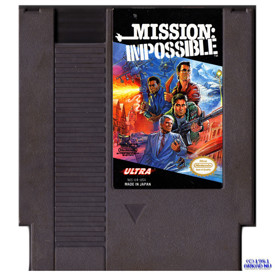 MISSION IMPOSSIBLE NES REV-A USA
