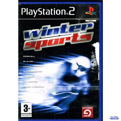WINTER SPORTS PS2