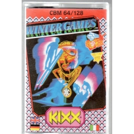 WINTER GAMES C64 TAPE