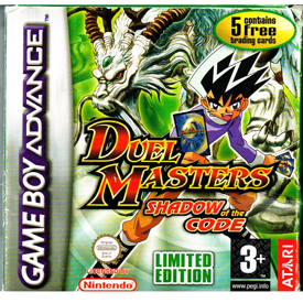DUEL MASTERS SHADOW OF THE CODE LIMITED EDITION GBA