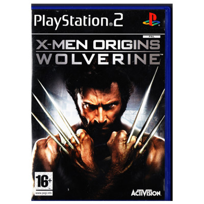 X-MEN ORIGINS WOLVERINE PS2