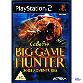 CABELAS BIG GAME HUNTER 2005 ADVENTURES PS2
