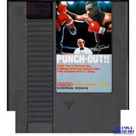 MIKE TYSON'S PUNCH OUT NES