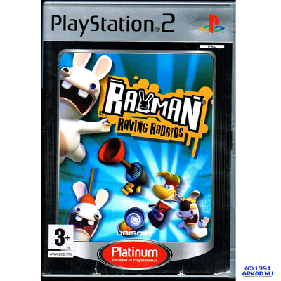 RAYMAN RAVING RABBIDS PS2