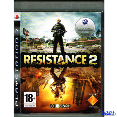 RESISTANCE 2 PS3