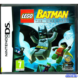 LEGO BATMAN THE VIDEOGAME DS