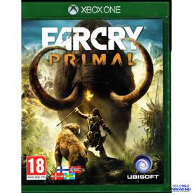FARCRY PRIMAL XBOX ONE 