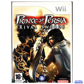 PRINCE OF PERSIA RIVAL SWORDS WII