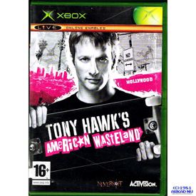 TONY HAWKS AMERICAN WASTELAND XBOX