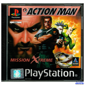 ACTION MAN MISSION XTREME PS1
