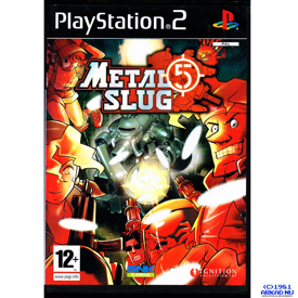METAL SLUG 5 PS2