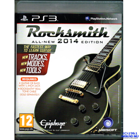 ROCKSMITH 2014 EDITION PS3