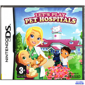 LET'S PLAY PET HOSPITAL DS