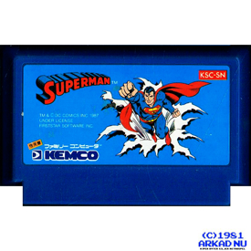 SUPERMAN FAMICOM