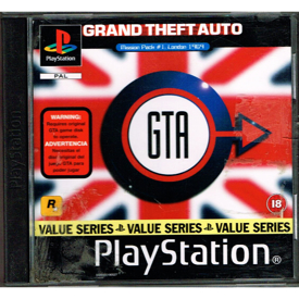 GRAND THEFT AUTO LONDON MISSION PACK #1 LONDON 1969 PS1