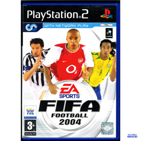 FIFA FOOTBALL 2004 PS2