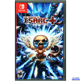 THE BINDING OF ISAAC AFTERBIRTH+ SWITCH
