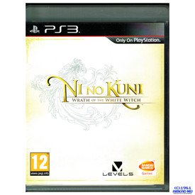 NI NO KUNI WRATH OF THE WHITE WITCH PS3 