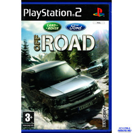 LAND ROVER FORD OFF ROAD PS2
