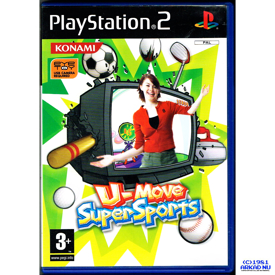 U-MOVE SUPER SPORTS PS2