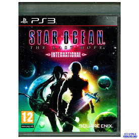 STAR OCEAN THE LAST HOPE INTERNATIONAL PS3