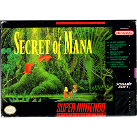 SECRET OF MANA SNES NTSC
