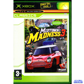 MIDTOWN MADNESS 3 XBOX