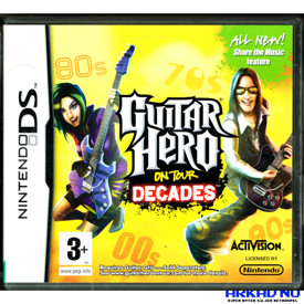 GUITAR HERO ON TOUR DECADES DS