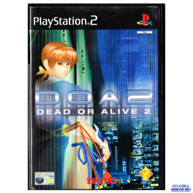 DEAD OR ALIVE 2 PS2