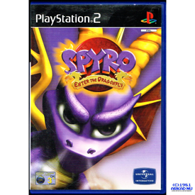 SPYRO ENTER THE DRAGONFLY PS2