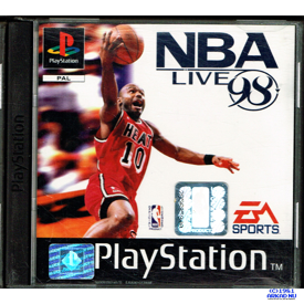 NBA LIVE 98 PS1