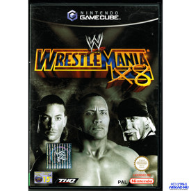 WWE WRESTLEMANIA X8 GAMECUBE