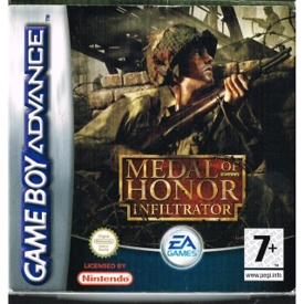MEDAL OF HONOR INFILTRATOR GAMEBOY ADVANCE