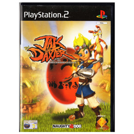 JAK AND DAXTER THE PRECURSOR LEGACY PS2