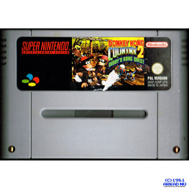 DONKEY KONG COUNTRY 2 SNES
